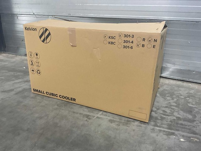 Kelvion ksc-301-3bn plafondkoeler co2-90bar - afbeelding 12 van  12