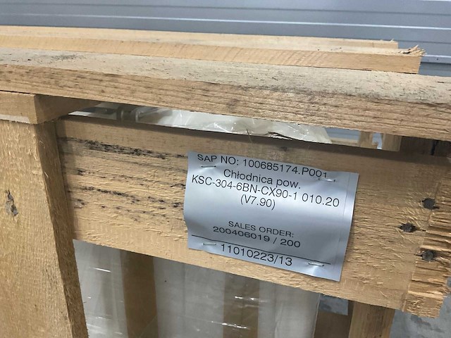 Kelvion ksc-304-6bn plafondkoeler co2-90bar - afbeelding 5 van  6