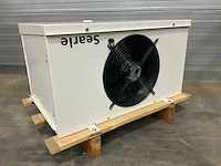 Kelvion saeres kec-mx10-8 plafond blokverdamper co2 - afbeelding 1 van  8