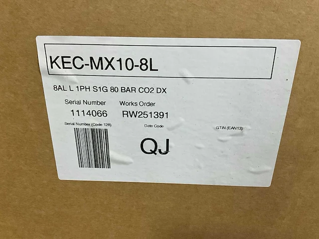 Kelvion saeres kec-mx10-8 plafond blokverdamper co2 - afbeelding 6 van  8