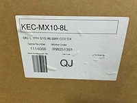 Kelvion saeres kec-mx10-8 plafond blokverdamper co2 - afbeelding 6 van  8