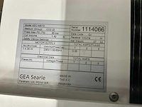 Kelvion saeres kec-mx10-8 plafond blokverdamper co2 - afbeelding 8 van  8