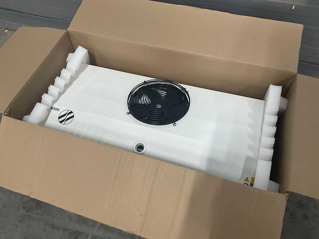 Kelvion tecx 3.5 co2 verdamper - afbeelding 7 van  10