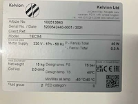 Kelvion tecx4 75 bar verdamper - afbeelding 7 van  10