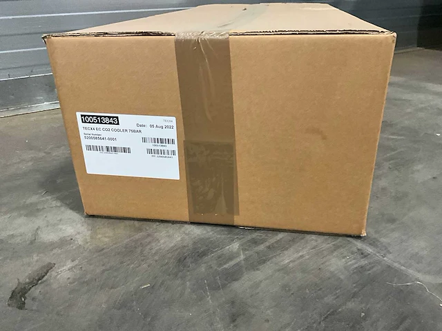 Kelvion tecx4 75 bar verdamper - afbeelding 9 van  10