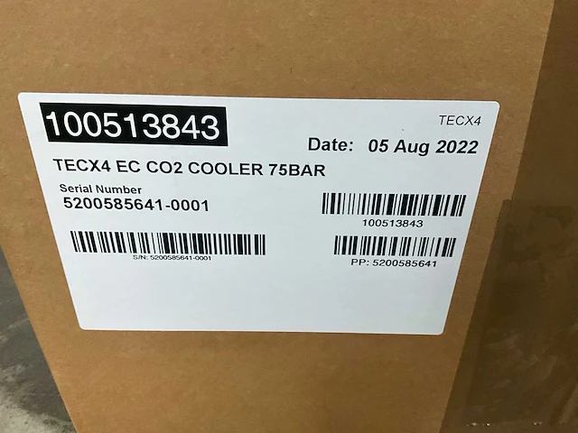 Kelvion tecx4 75 bar verdamper - afbeelding 10 van  10