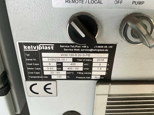 Kelviplast w30 120-6.16-s-pb temperatuurregelaar (2x) - afbeelding 5 van  6