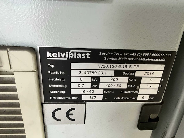 Kelviplast w30 120-6.16-s-pb temperatuurregelaar (2x) - afbeelding 6 van  6