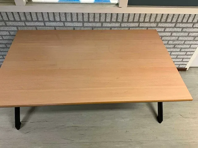 Kembo verstelbaar bureau bureautafel (2x) - afbeelding 1 van  5