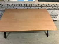 Kembo verstelbaar bureau bureautafel (2x) - afbeelding 1 van  5