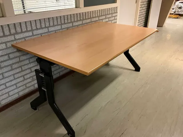 Kembo verstelbaar bureau bureautafel (2x) - afbeelding 2 van  5