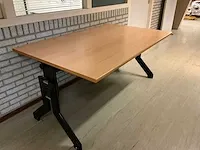 Kembo verstelbaar bureau bureautafel (2x) - afbeelding 2 van  5