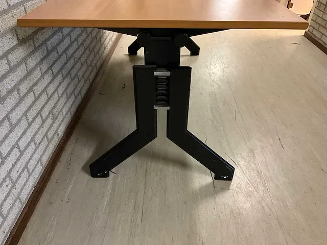 Kembo verstelbaar bureau bureautafel (2x) - afbeelding 4 van  5