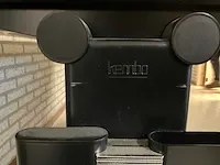 Kembo verstelbaar bureau bureautafel (2x) - afbeelding 5 van  5