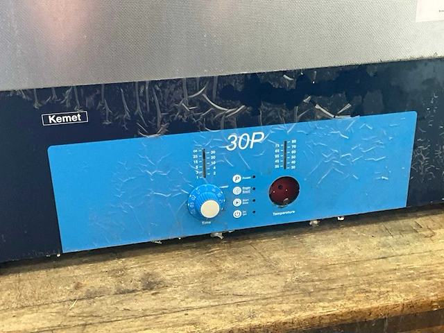 Kemet 30p ultrasoon reinigingsapparaat - afbeelding 6 van  8