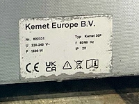 Kemet 30p ultrasoon reinigingsapparaat - afbeelding 8 van  8