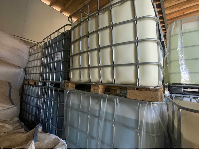 Kemira fennosil 900 ibc 1070kg. (6x) - afbeelding 1 van  2