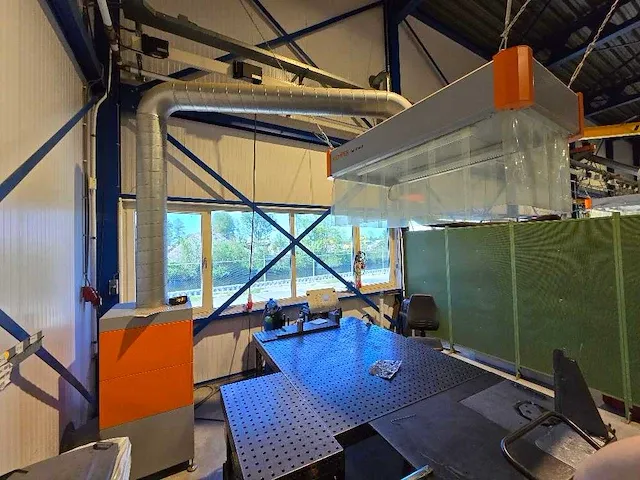 Kemper - 80100 variohood - lasdampafzuiginstallatie - 2016 - afbeelding 1 van  6