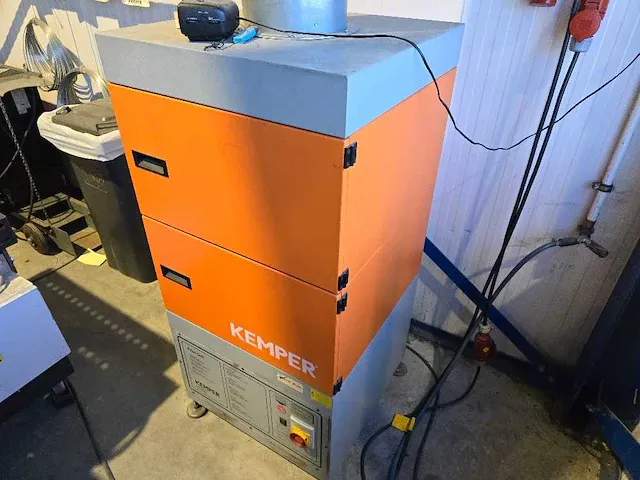 Kemper - 80100 variohood - lasdampafzuiginstallatie - 2016 - afbeelding 2 van  6