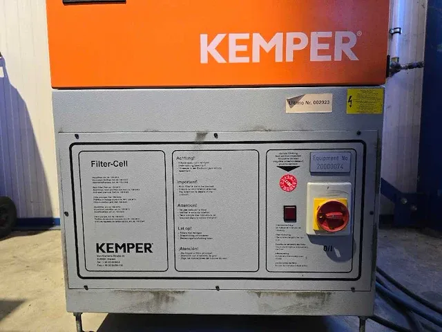 Kemper - 80100 variohood - lasdampafzuiginstallatie - 2016 - afbeelding 3 van  6
