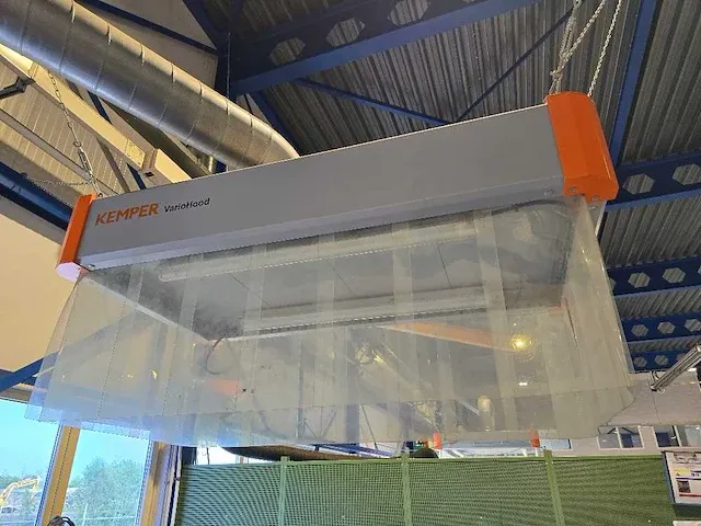 Kemper - 80100 variohood - lasdampafzuiginstallatie - 2016 - afbeelding 6 van  6