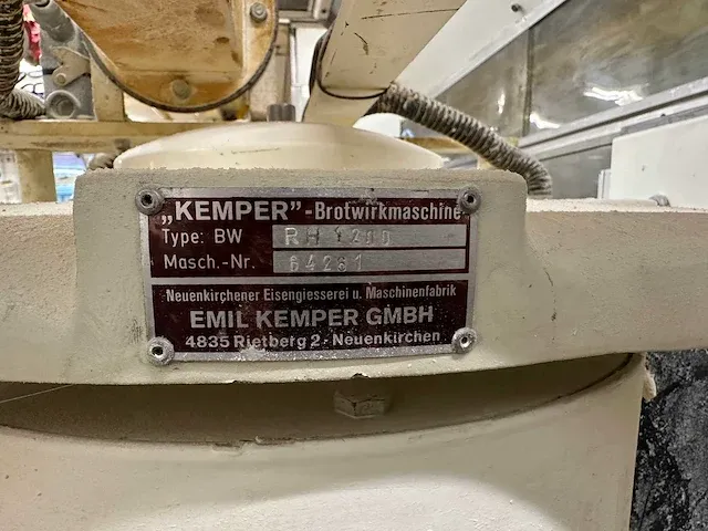 Kemper - cilinder opbolmachine - afbeelding 3 van  5