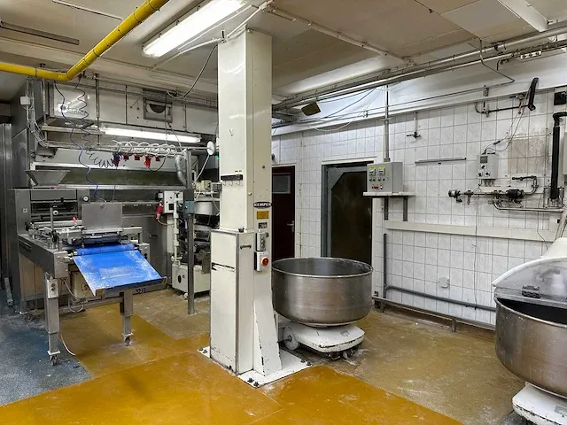 Kemper - hk 200 - spiraalkneder kuiplift - afbeelding 1 van  8