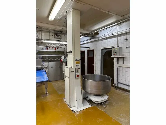 Kemper - hk 200 - spiraalkneder kuiplift - afbeelding 2 van  8