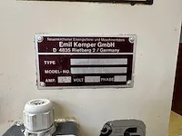 Kemper - hk 200 - spiraalkneder kuiplift - afbeelding 4 van  8