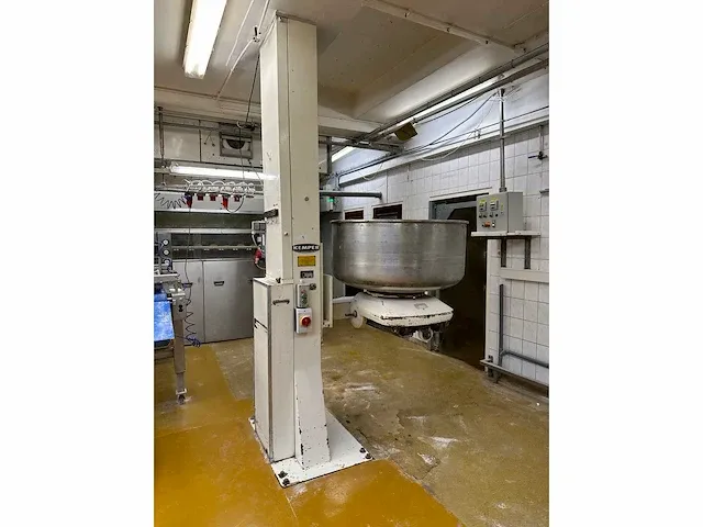 Kemper - hk 200 - spiraalkneder kuiplift - afbeelding 5 van  8