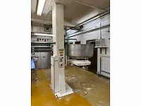 Kemper - hk 200 - spiraalkneder kuiplift - afbeelding 5 van  8