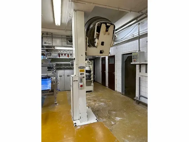 Kemper - hk 200 - spiraalkneder kuiplift - afbeelding 6 van  8