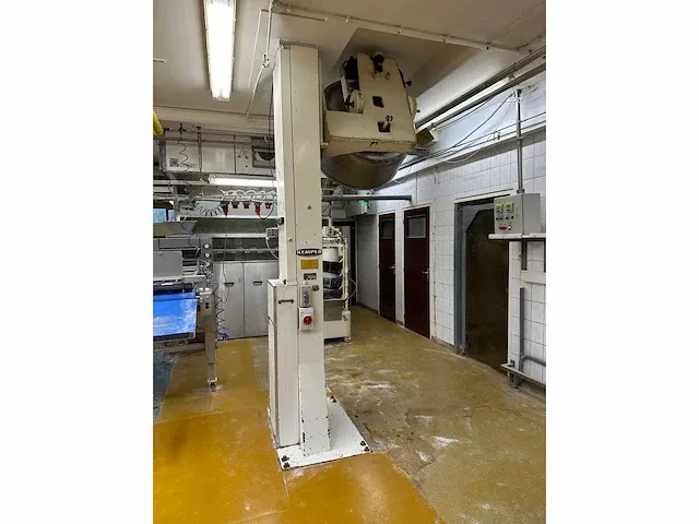 Kemper - hk 200 - spiraalkneder kuiplift - afbeelding 7 van  8
