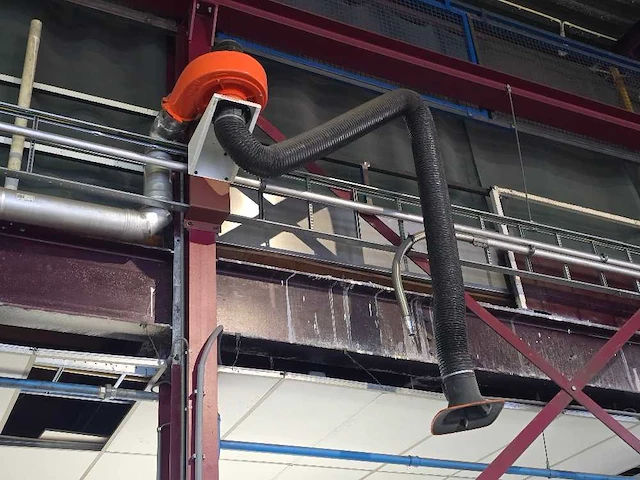 Kemper - lasdampafzuiginstallatie - afbeelding 1 van  3