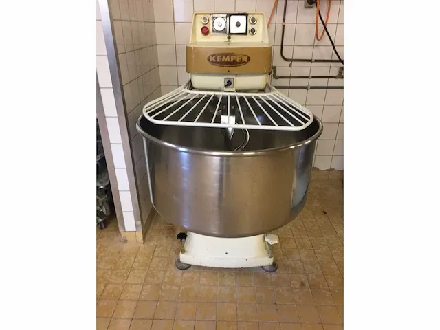 Kemper - sp 125 l - spiraalkneder - afbeelding 4 van  6