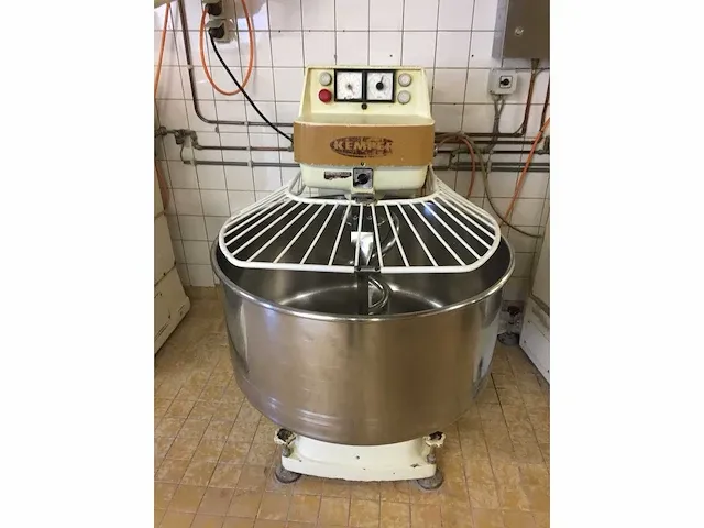 Kemper - sp 125 l - spiraalkneder - afbeelding 2 van  7
