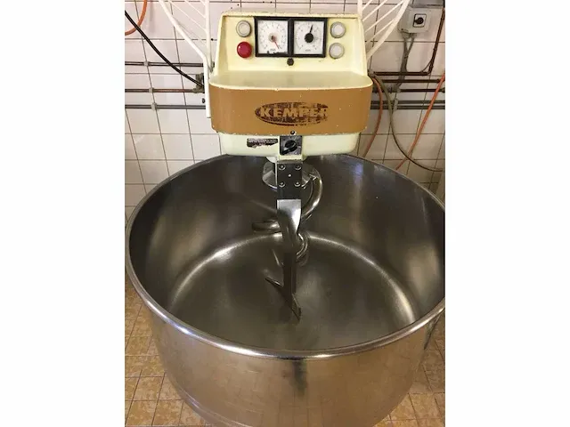 Kemper - sp 125 l - spiraalkneder - afbeelding 3 van  7