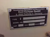 Kemper - sp 125 l - spiraalkneder - afbeelding 6 van  7
