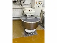 Kemper - spa 150 - dubbele uitrijdbare spiraalkneder set - afbeelding 4 van  10