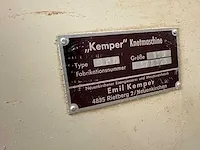 Kemper - spa 150 - dubbele uitrijdbare spiraalkneder set - afbeelding 8 van  10
