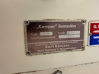 Kemper - spa 150 - dubbele uitrijdbare spiraalkneder set - afbeelding 9 van  10