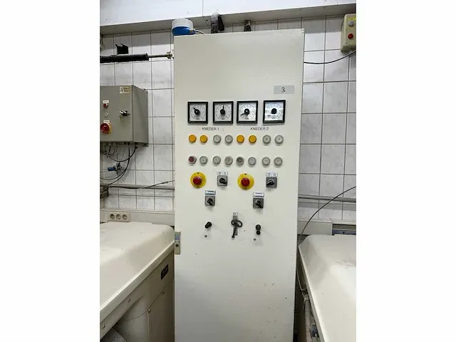 Kemper - spa 150 - dubbele uitrijdbare spiraalkneder set - afbeelding 10 van  10