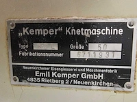 Kemper - spl 50 - spiraalkneder - afbeelding 6 van  7