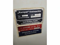 Kemper - spl 75 - spiraalkneder - afbeelding 7 van  7