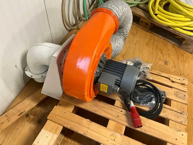 Kemper 4 ap 80-2 lasdampafzuiginstallatie - afbeelding 1 van  6