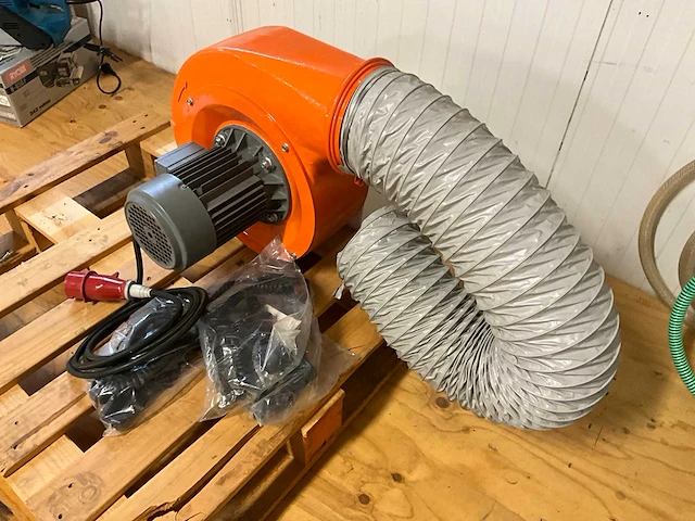Kemper 4 ap 80-2 lasdampafzuiginstallatie - afbeelding 2 van  6