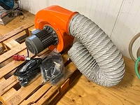 Kemper 4 ap 80-2 lasdampafzuiginstallatie - afbeelding 2 van  6