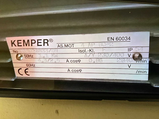 Kemper 4 ap 80-2 lasdampafzuiginstallatie - afbeelding 6 van  6