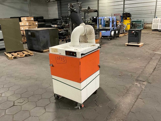 Kemper 4811 lasdampafzuiginstallatie - afbeelding 1 van  7