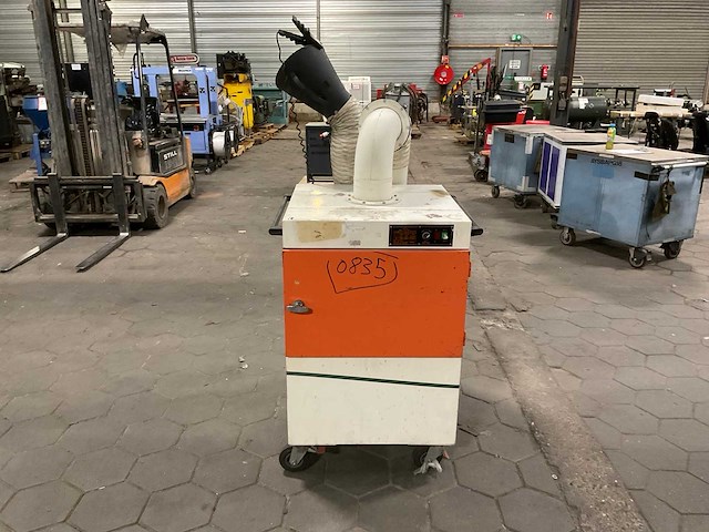 Kemper 4811 lasdampafzuiginstallatie - afbeelding 2 van  7